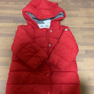 プチバトー(PETIT BATEAU)のお値下げ　新品　プチバトー　アウター(ジャケット/上着)