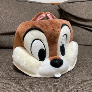 ディズニー(Disney)のディズニー　かぶりもの　チップ(キャラクターグッズ)