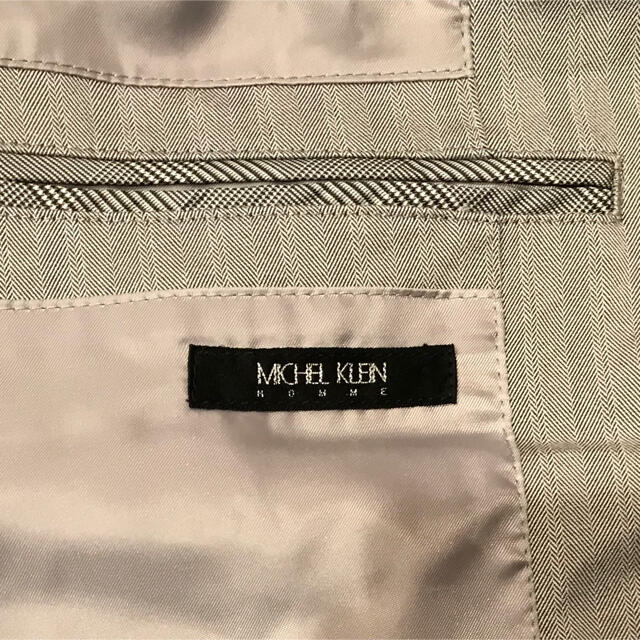 MICHEL KLEIN HOMME(ミッシェルクランオム)のミッシェルクラン　ジャケット メンズのジャケット/アウター(テーラードジャケット)の商品写真