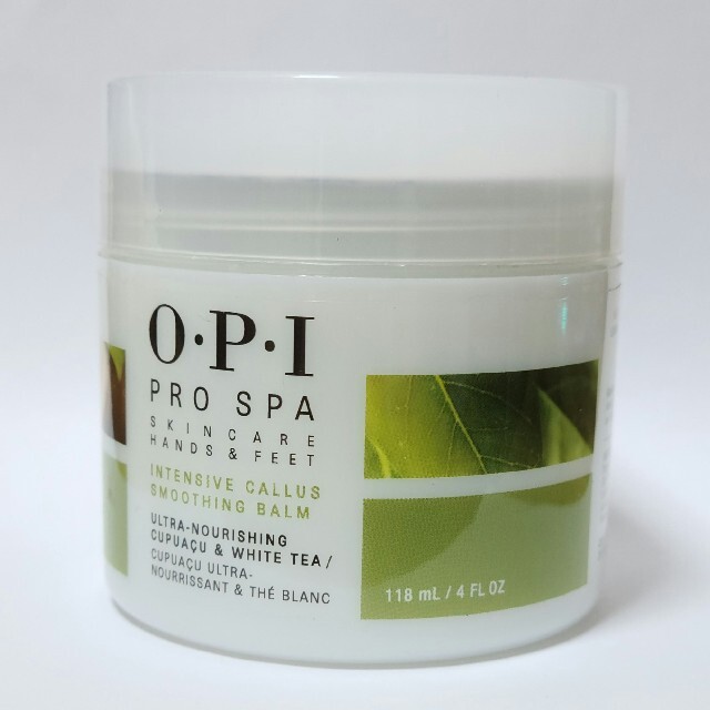 OPI(オーピーアイ)のOPI プロ スパ インテンシブ カルス スムージング バーム 118ml 新品 コスメ/美容のボディケア(フットケア)の商品写真