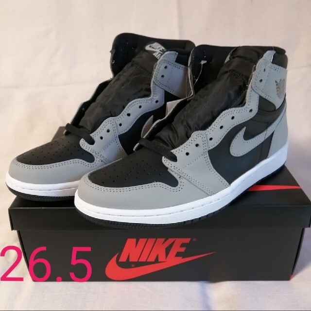 NIKE AIR JORDAN 1 HIGH OG "SHADOW 2.0"