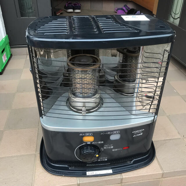 コロナ・芯式石油ストーブ・RX-2213Y・2013年製・タンク3.7L・品CORONA コロナ・芯式石油ストーブ・RX-2213Y・2013年製・タンク3.7L・品CORONA