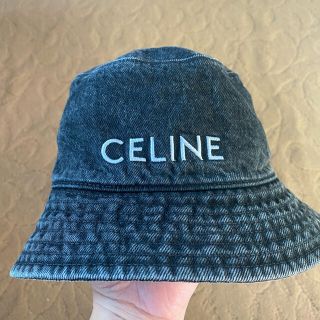 購入先gCELINE セリーヌ　デニム　バケットハット L