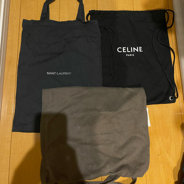 celine(セリーヌ)のブランド　ノベルティ　バッグ　saint laurent rick owens レディースのバッグ(トートバッグ)の商品写真