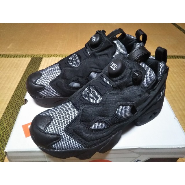 REEBOK INSTA PUMP FURY OG BK SIZE? 25cm