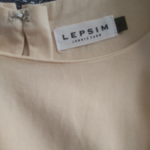 LEPSIM(レプシィム)の【LEPSIM】  ワンピース  チュニック  レプシム レディースのトップス(チュニック)の商品写真