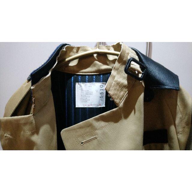 sacai - サカイ2021年トレンチコートの通販 by ぴえむ's shop|サカイ