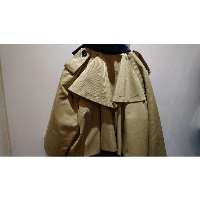 sacai - サカイ2021年トレンチコートの通販 by ぴえむ's shop|サカイ