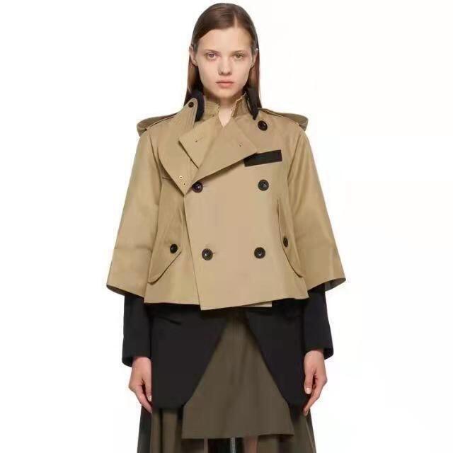 sacai - サカイ2021年トレンチコートの通販 by ぴえむ's shop|サカイ