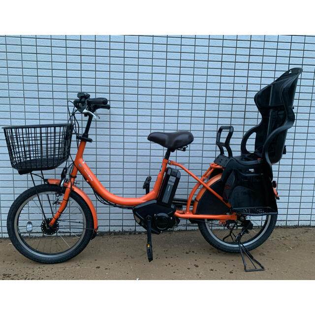 YAMAHA PAS babby オレンジ　新基準　電動アシスト自転車