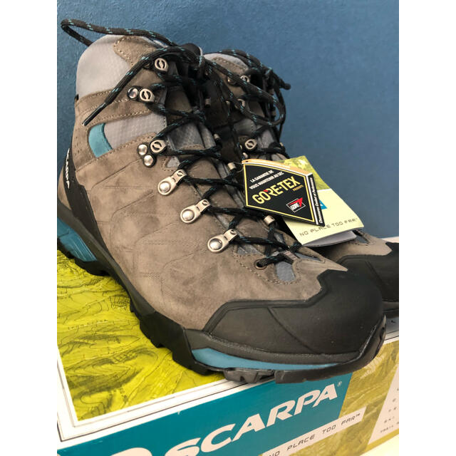 SCARPA(スカルパ) ZGトレックGTX