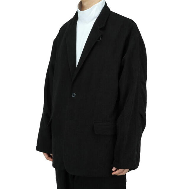 1LDK SELECT(ワンエルディーケーセレクト)の【美品】DAIWA PIER39 ダイワ JACKET - BLACK  メンズのジャケット/アウター(テーラードジャケット)の商品写真