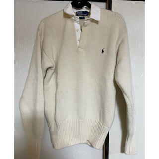ポロラルフローレン(POLO RALPH LAUREN)のポロのシャツセーター(ニット/セーター)
