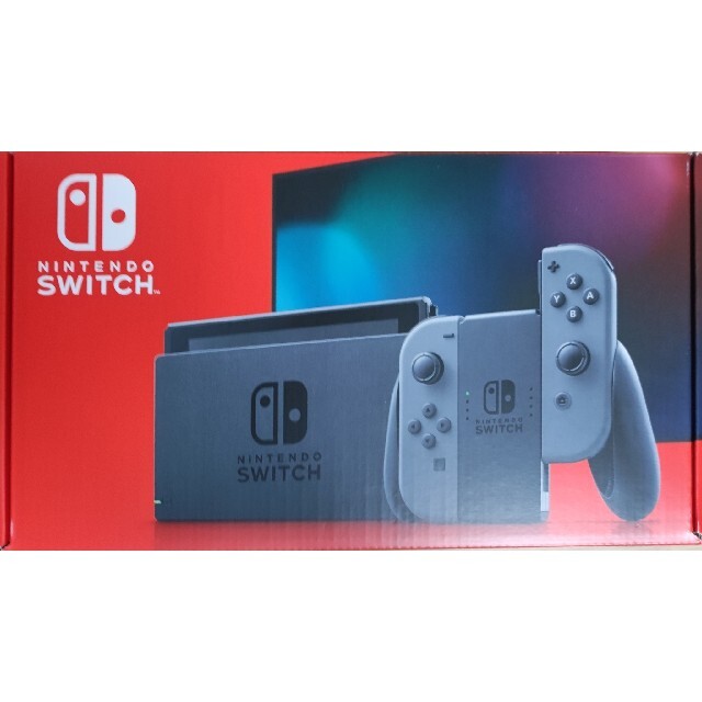 Nintendo Switch Joy-Con(L)/(R) グレー - 家庭用ゲーム機本体