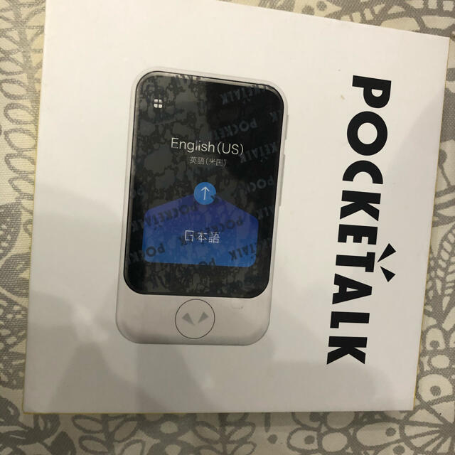 ポケトークS POCKETALK S スマホ/家電/カメラのスマホ/家電/カメラ その他(その他)の商品写真