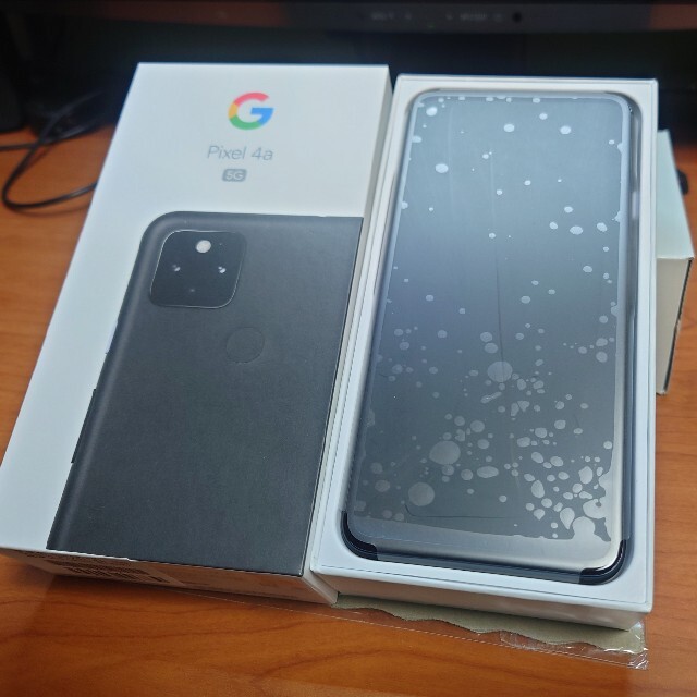 Google Pixel 4a 5G 128GB Just Blackスマートフォン本体