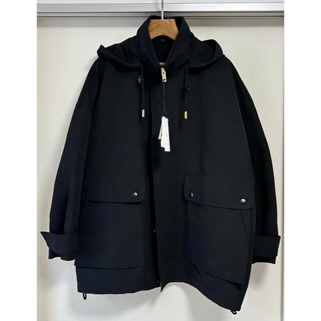 THE RERACS EGG SHELL MOUNTAIN PARKA