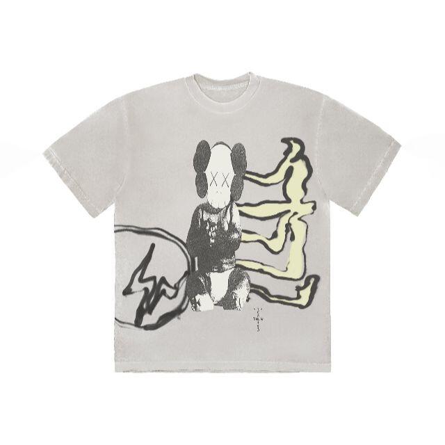 CACTUS(カクタス)のCACTUS JACK + KAWS FOR FRAGMENT TEE XL メンズのトップス(Tシャツ/カットソー(半袖/袖なし))の商品写真