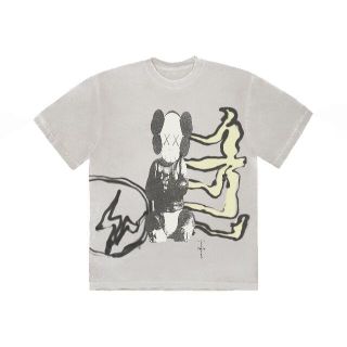 カクタス(CACTUS)のCACTUS JACK + KAWS FOR FRAGMENT TEE XL(Tシャツ/カットソー(半袖/袖なし))