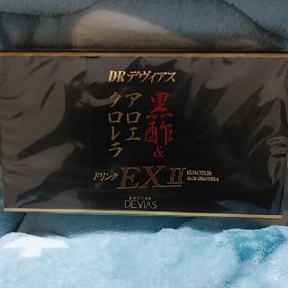 ドクターデヴィアス(ドクターデヴィアス)のDRデヴィアス黒酢&アロエクロレラドリンクEXⅡ 30ml×10本(その他)