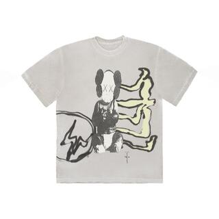 カクタス(CACTUS)のCACTUS JACK + KAWS FOR FRAGMENT TEE XXL(Tシャツ/カットソー(半袖/袖なし))