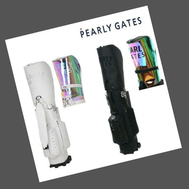 玄関先迄納品 PEARLY GATES - 韓国パーリーゲイツ 日本未入荷 キャディ