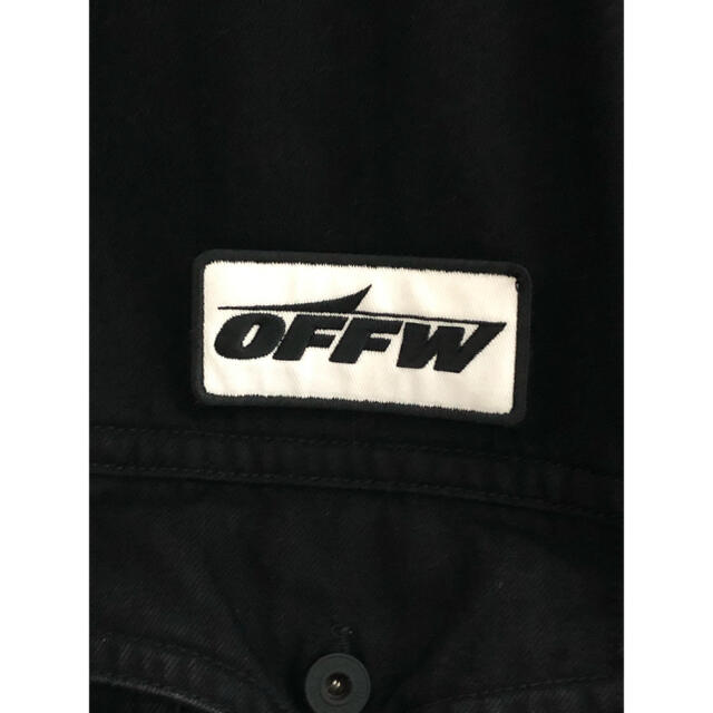 OFF-WHITE(オフホワイト)のoff-white denim over vest メンズのジャケット/アウター(Gジャン/デニムジャケット)の商品写真