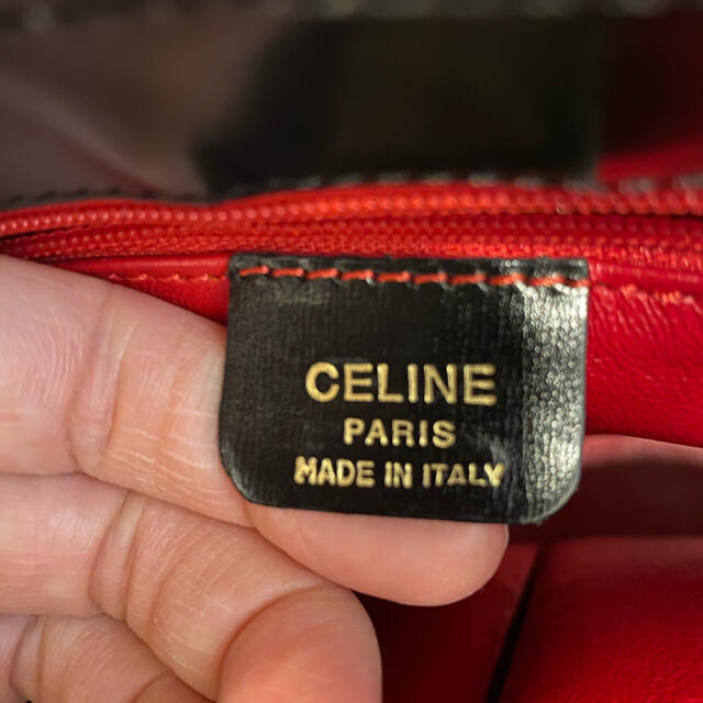 celine(セリーヌ)の●美品・希少● オールドセリーヌ　CELINE  馬車金具　ショルダーバッグ レディースのバッグ(ショルダーバッグ)の商品写真