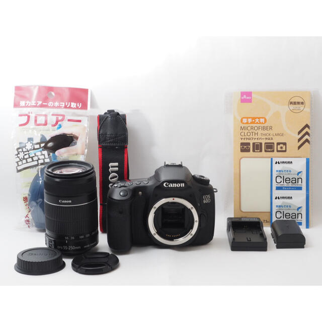 デジタル一眼✨美品✨スマホへ転送も可能✨憧れのハイエントリー EOS60D✨標準レンズセット