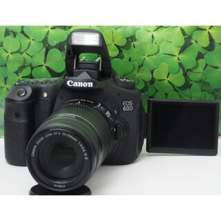Canon - ✨美品✨スマホへ転送も可能✨憧れのハイエントリー EOS60D ...