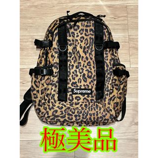 シュプリーム(Supreme)のSUPREME 20AW Leopard Back Pack (バッグパック/リュック)