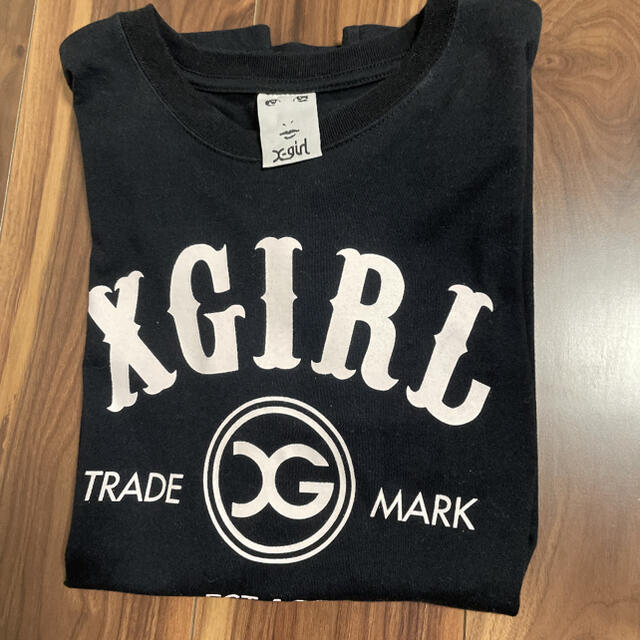 X-girl(エックスガール)の専用❣️エックスガール　Tシャツ　Mサイズ レディースのトップス(Tシャツ(半袖/袖なし))の商品写真