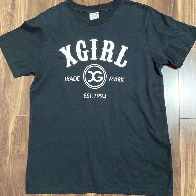 X-girl(エックスガール)の専用❣️エックスガール　Tシャツ　Mサイズ レディースのトップス(Tシャツ(半袖/袖なし))の商品写真