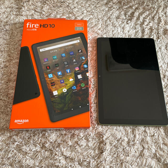 Amazon fire HD 10 第11世代 32GB 美品 RGカバー付