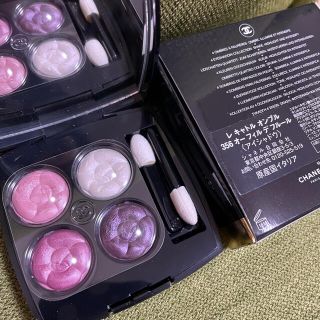 CHANEL シャネル キャトル オンブル 356 オーフィルデフルール 限定