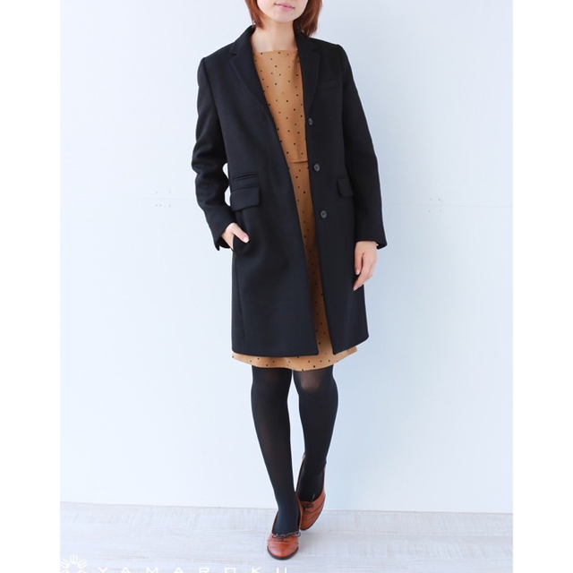 MACPHEE マカフィーTOMORROWLAND カシミヤ混チェスターコート MACPHEE マカフィーTOMORROWLAND カシミヤ混チェスターコート