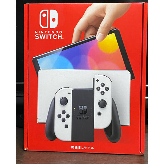 家庭用ゲーム機本体新型 Nintendo Switch 有機ELモデル ホワイト 本体