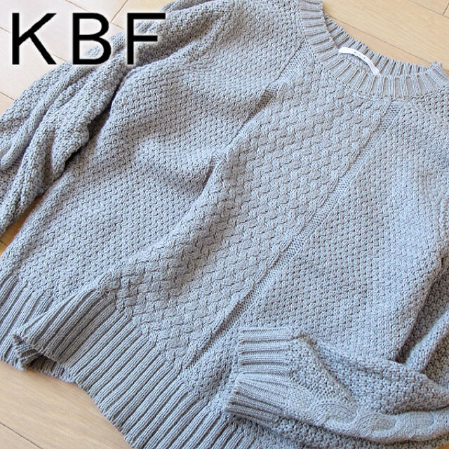 KBF ケービーエフ トップス レディース フリーサイズ