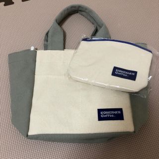 らっく様専用！【新品、未使用】コメダ珈琲　トートバッグ＆ポーチ(トートバッグ)