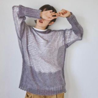 トゥデイフル(TODAYFUL)のTODAYFUL Mohair Lowgauge Knit(ニット/セーター)