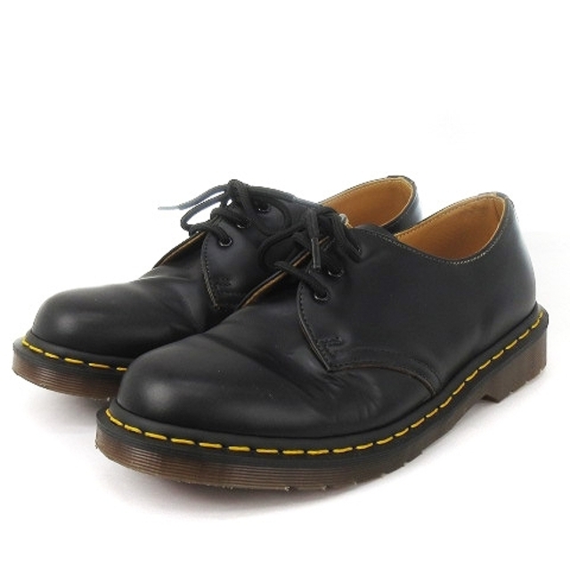 品質は非常に良い  Dr.Martens - ■SM 8 黒 スムースレザー SHOE EYE 3 1461 ドクターマーチン ブーツ