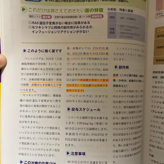 がん化学療法の薬－抗がん剤・ホルモン剤・分子標的薬・免疫チェックポイント阻害薬・ エンタメ/ホビーの本(健康/医学)の商品写真