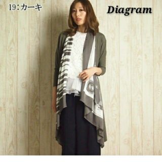 グレースコンチネンタル カーディガン(レディース)(プリント)の通販 ...
