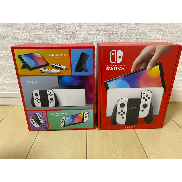 Nintendo Switch 有機ELモデル 本体White 2台