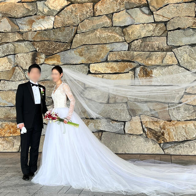 VERAWANG ショートベール vw2 結婚式