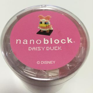 ディズニー(Disney)のnano block(キャラクターグッズ)