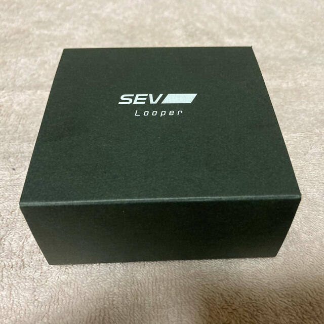 SEV ルーパー type M ブラック 48cm メンズのアクセサリー(ネックレス)の商品写真
