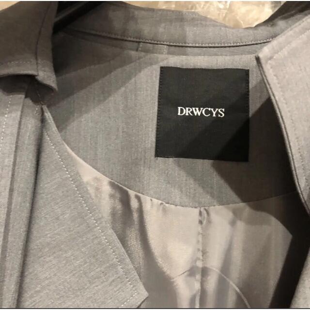 新作安い DRWCYS - DRWCYS3WAYトレンチコートの通販 by miin's shop|ドロシーズならラクマ 限定20%OFF