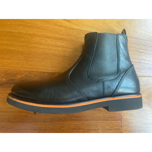 【SALE】アンファンドゥアルカ　本革ショートブーツ キッズ/ベビー/マタニティのキッズ靴/シューズ(15cm~)(ブーツ)の商品写真