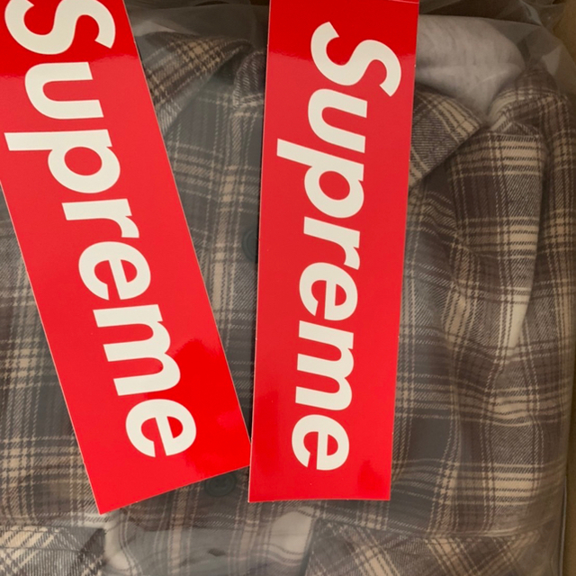 Supreme Hooded Flannel Zip Up Shirt 4